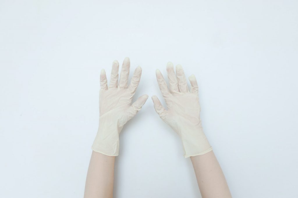 Wysokiej jakości jednorazowe rękawiczki