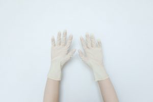 Wysokiej jakości jednorazowe rękawiczki